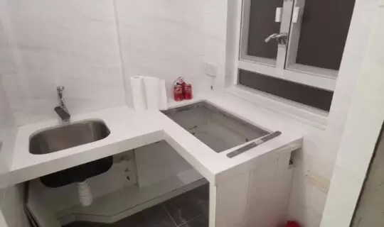 廚柜安裝前