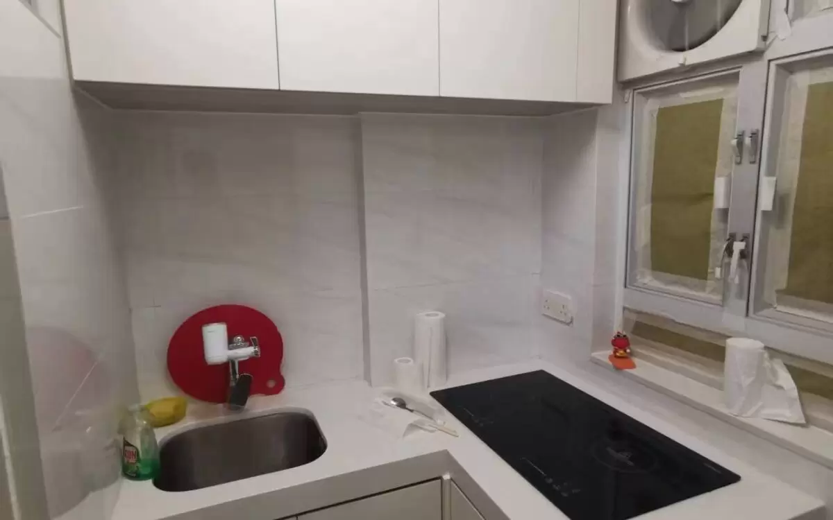 廚柜安裝後