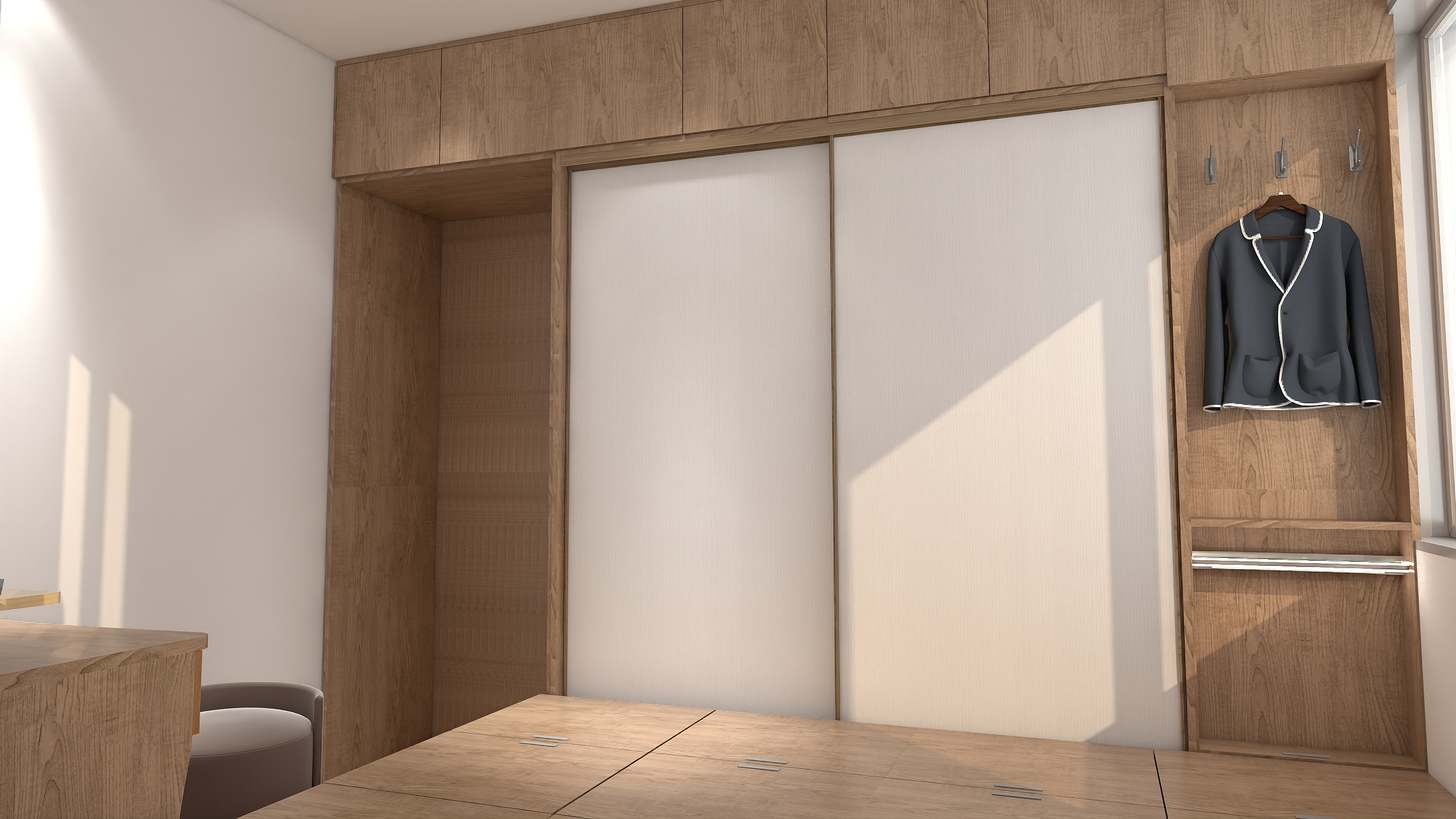 定制衣柜：打造完美的个性化空间